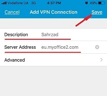 how to setup SSL (SSTP) vpn in iOS iPhone iPad -3