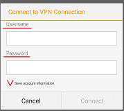 how to setup VPN L2TP/IPSec in android