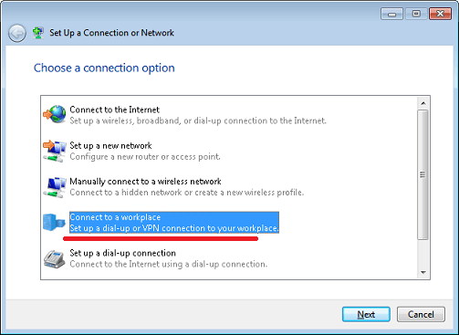 How To Setup VPN in Windows 7 - 2
