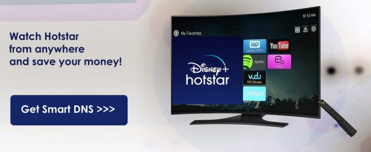 How can i watch hotstar sale on my smart tv