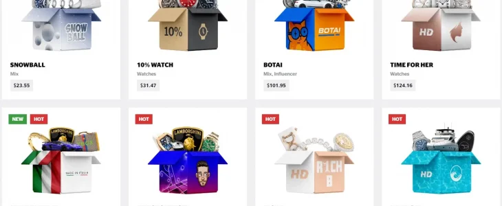 Best hypebeast mystery sales box websites