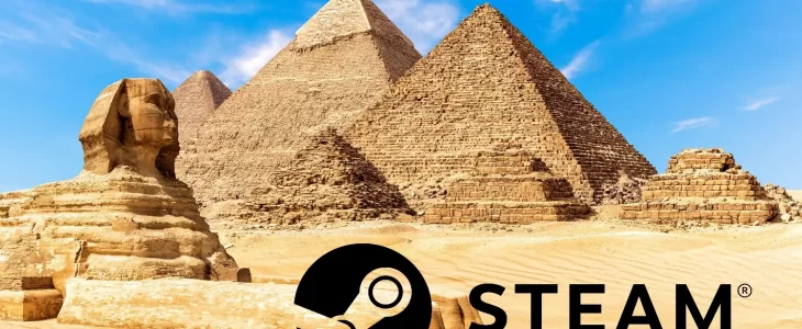 Steam call in Egypt