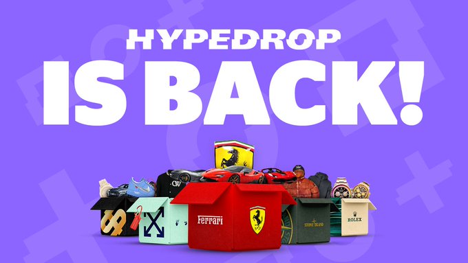 Hypedrop box