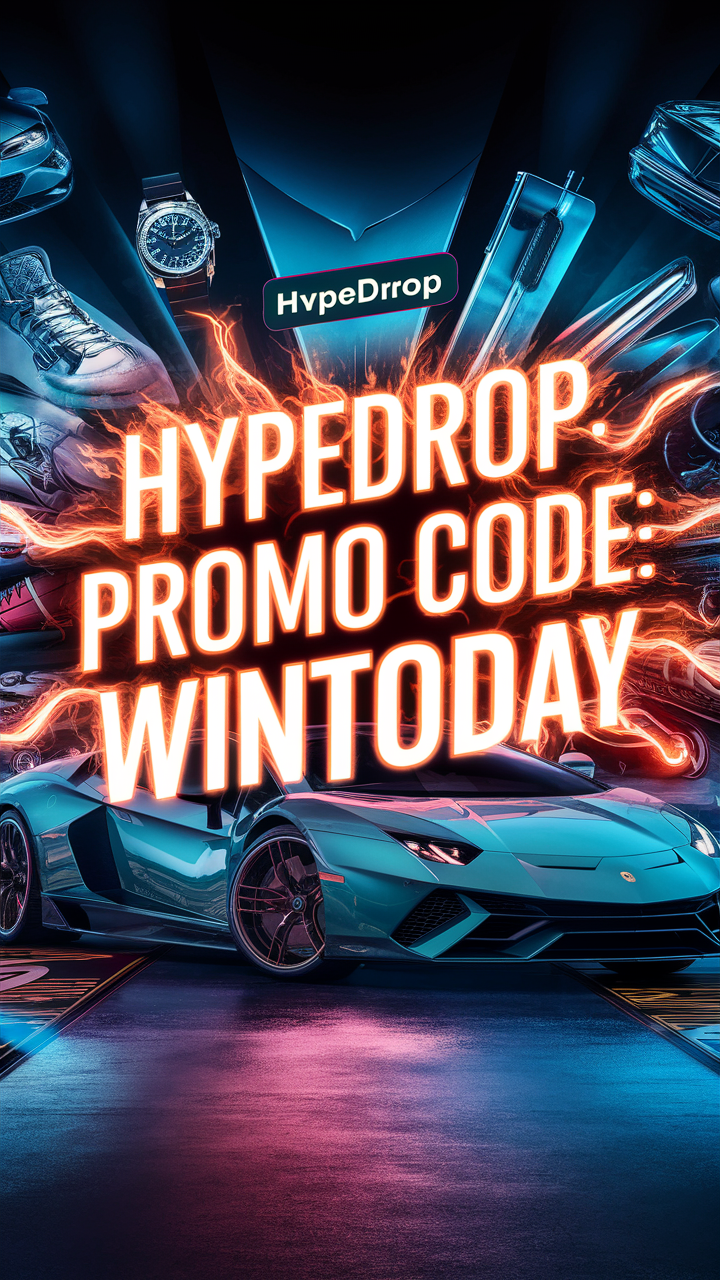 Hypedrop promo code