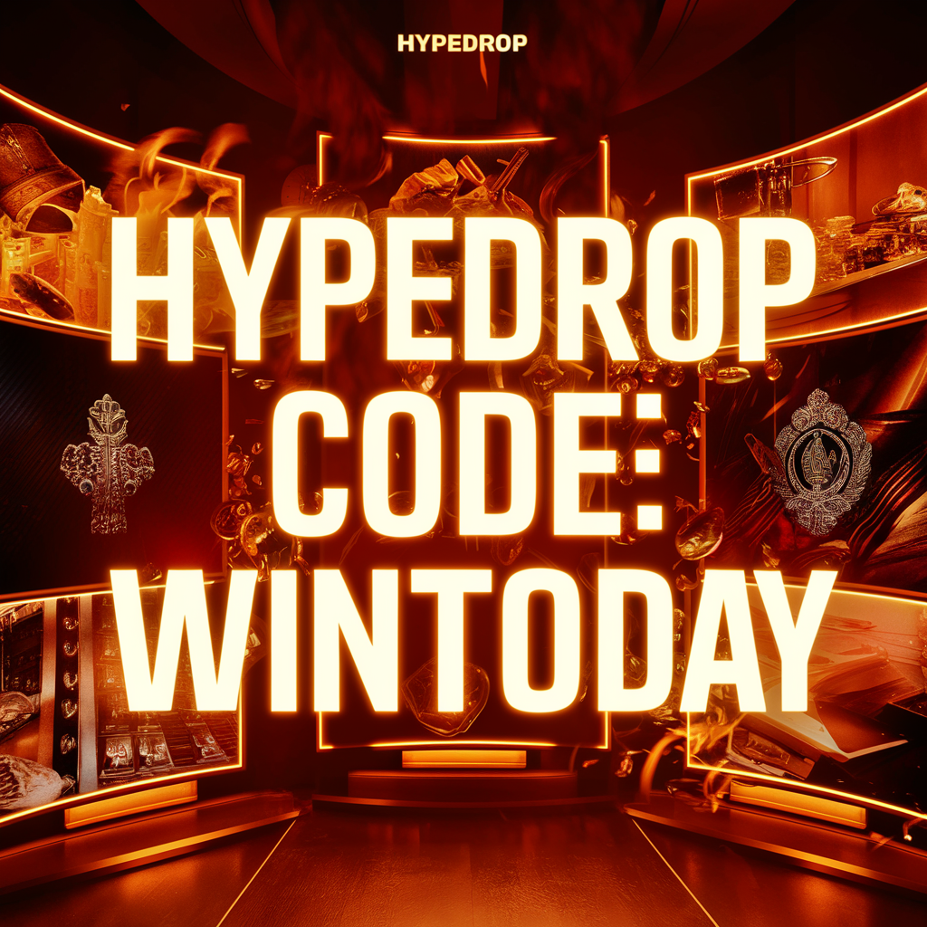 Hypedrop Promo code