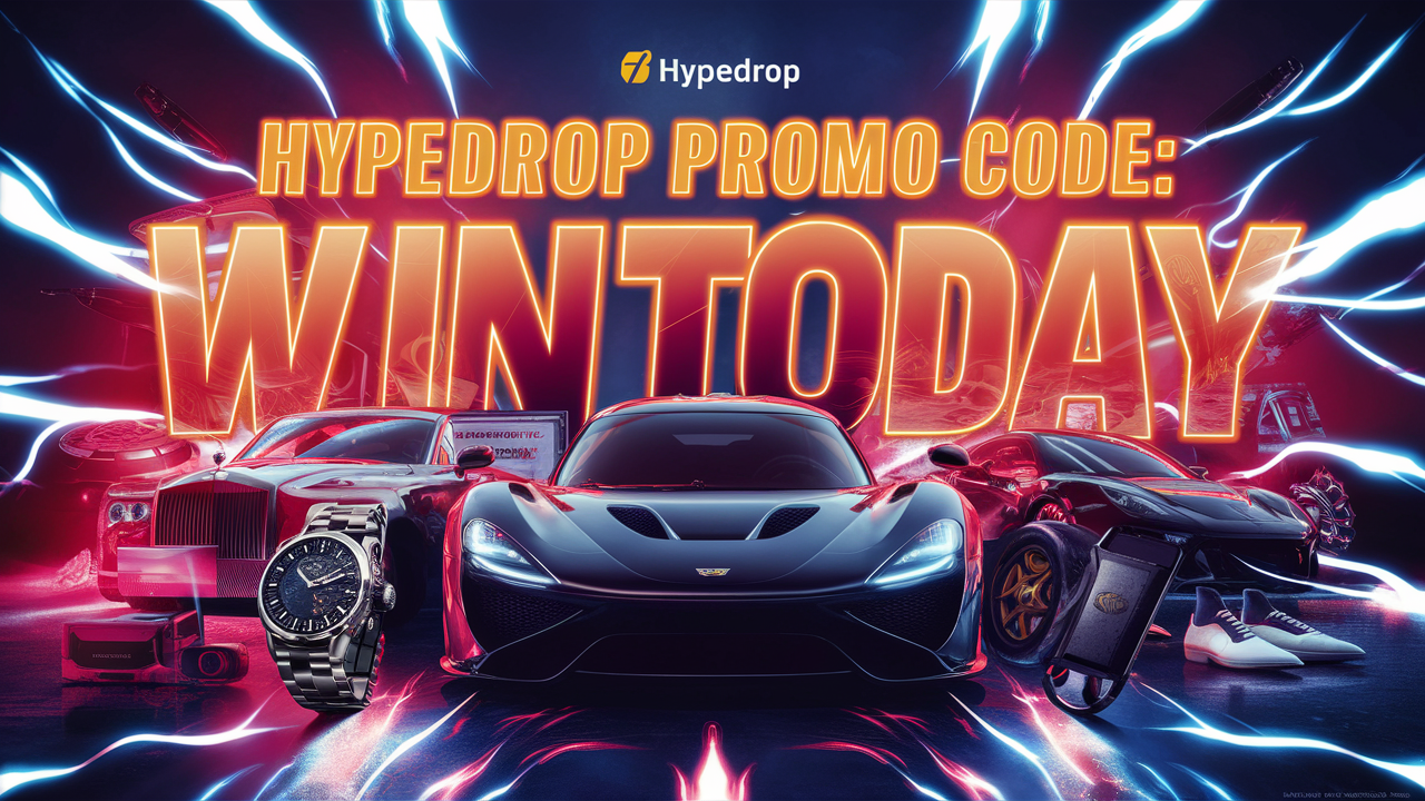 Hypedrop promo codes
