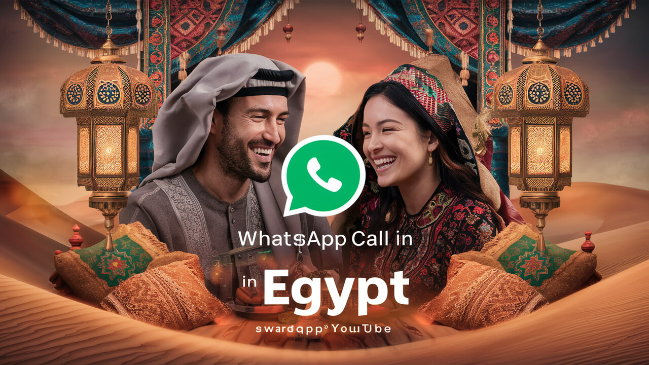 How to Unblock Whatsapp Call in Egypt