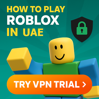 How to play Roblox in UAE Dubai
