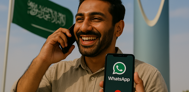 How to unblock Whatsapp calling calls in Saudi Arabia