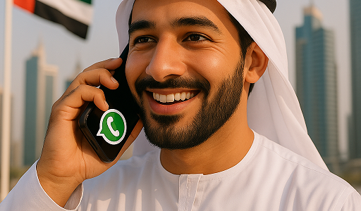 How to make unblock Whatsapp calls in UAE Dubai