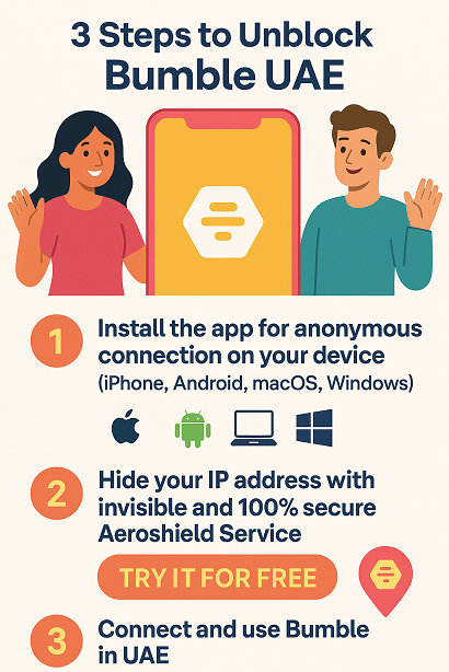 How to use Bumble in Dubai Is Bumble Banned in UAE