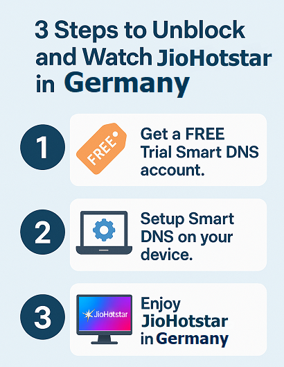 How to watch JioHotstar in Germany