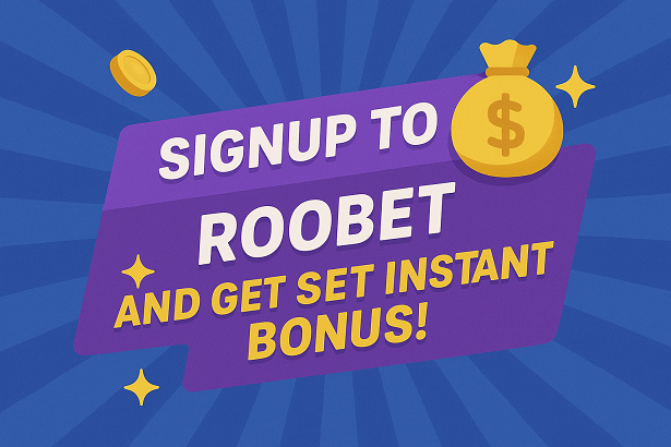 Roobet Promo Referral Bonus Code