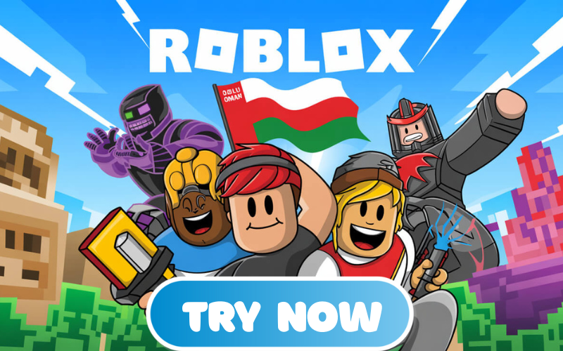 Roblox in Oman