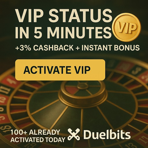 Duelbits VIP Rewards How to Get