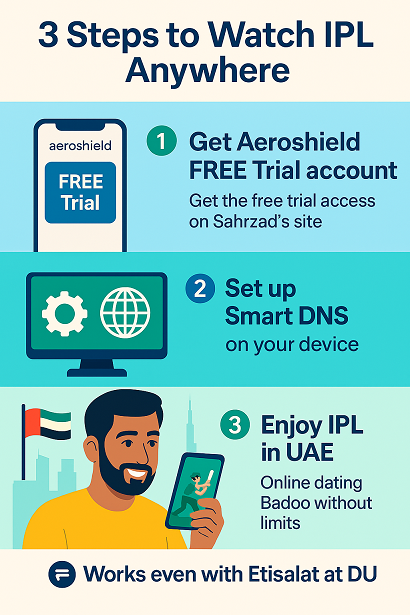 How to watch IPL in UAE Dubai outside India