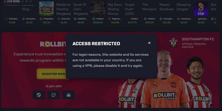 Rollbit-Allowed-Counties-Promo-Code