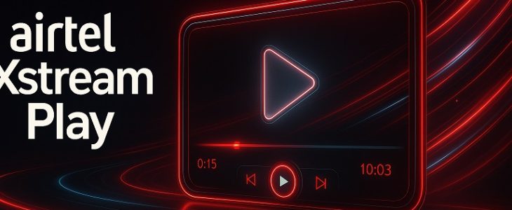 Watch Airtel Xstream Play Outside India