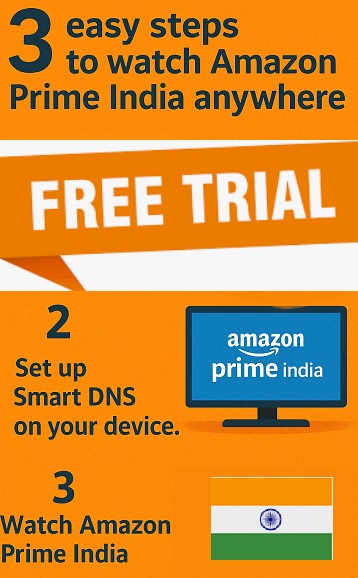 How to Watch Amazon Prime India in USA UK Germany Australia