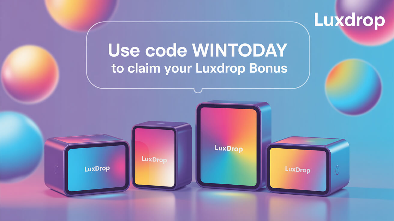 Luxdrop promo code