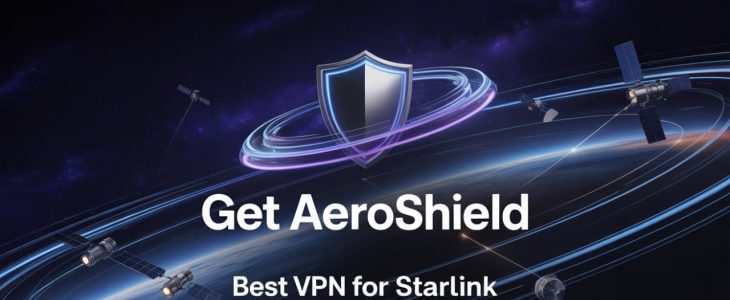 Best VPn for Starlink - get Aeroshield