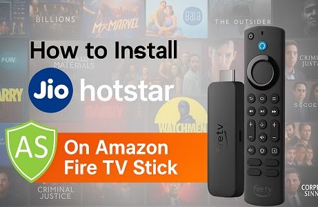How to Install Download Jio Hotstar on Amazon FireStick