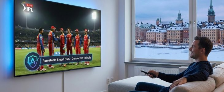 Watch IPL in Sweden