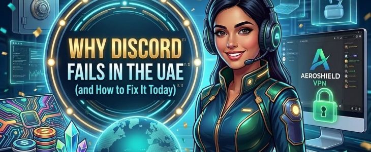 3 Steps to Fix Discord in the UAE