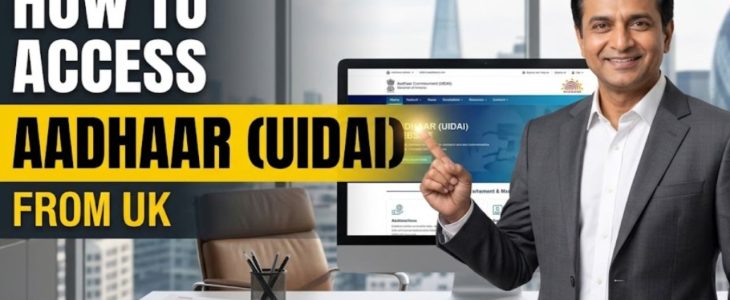 How to Access the Aadhaar (UIDAI) Website from UK