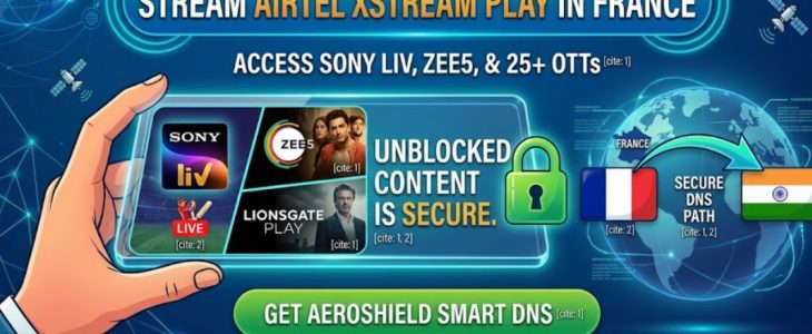 Watch Airtel Xstream Play in France