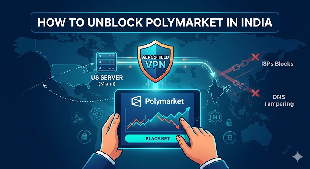 Unblock Polymarket in India
