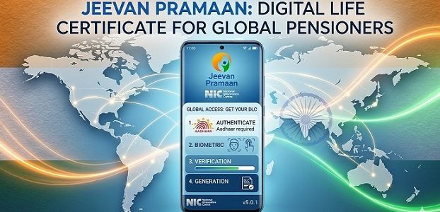 How to open and use Jeevan Pramaan app outside India