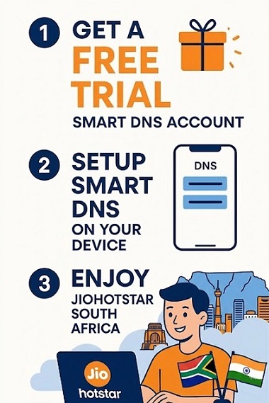 How to watch JioHotstar in South Africa
