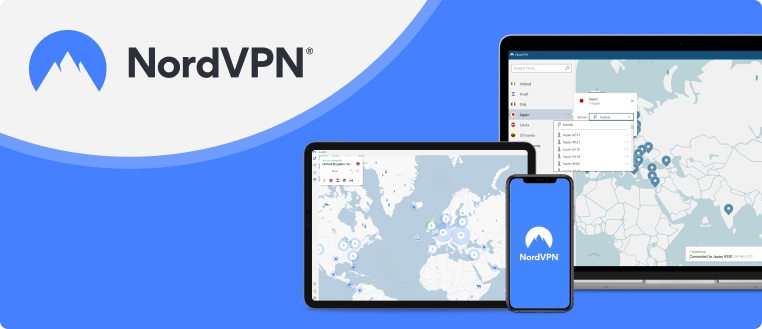 NordVPN Official Partner - 30-Day Money-Back Guarantee